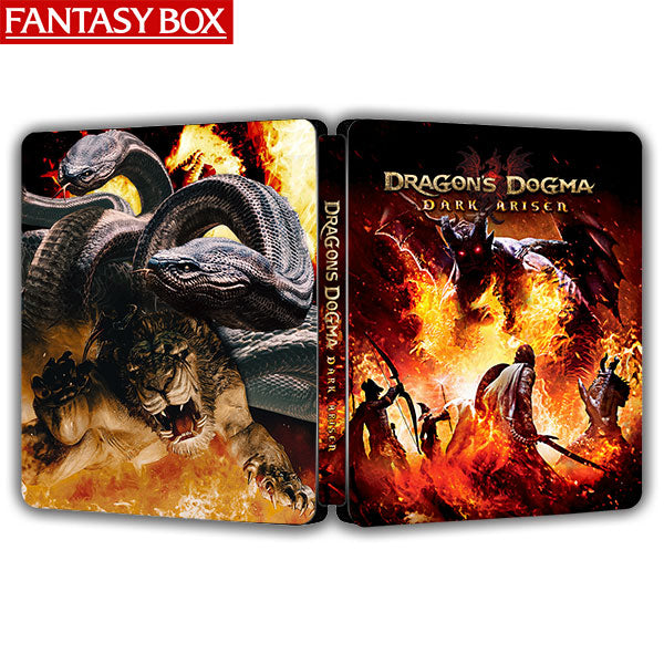 Dragon's Dogma Dark Arisen Limited Edition Steelbook | FantasyBox