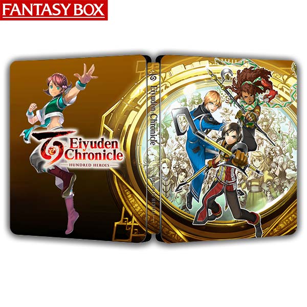 Eiyuden Chronicles JP Edition Steelbook | FantasyBox [N-Released]