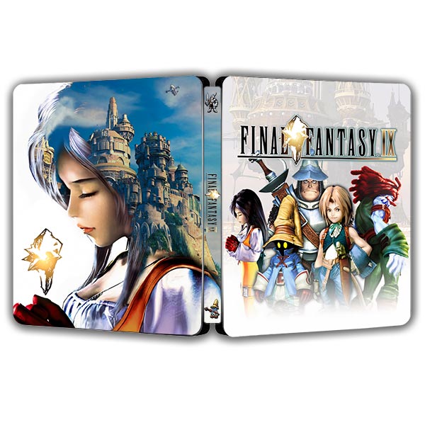 Final Fantasy IX FF9 Classic Edition Steelcase | FantasyBox