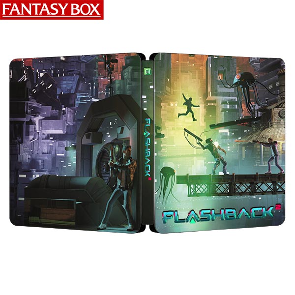 Flashback 2 Arcade Edition Steelbook | FantasyBox [N-Released]