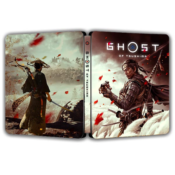 Ghost Of Tsushima Classic Edition Steelbook | Fantasybox