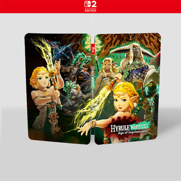 Hyrule Warriors Age of Imprisonment Switch 2 Steelbook | Fantasybox