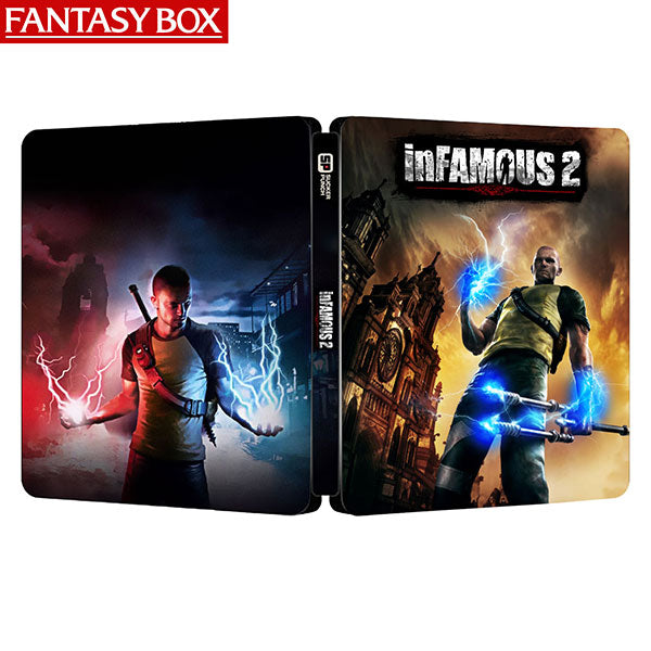 inFamous 2 Retro US Edition Steelbook | FantasyBox