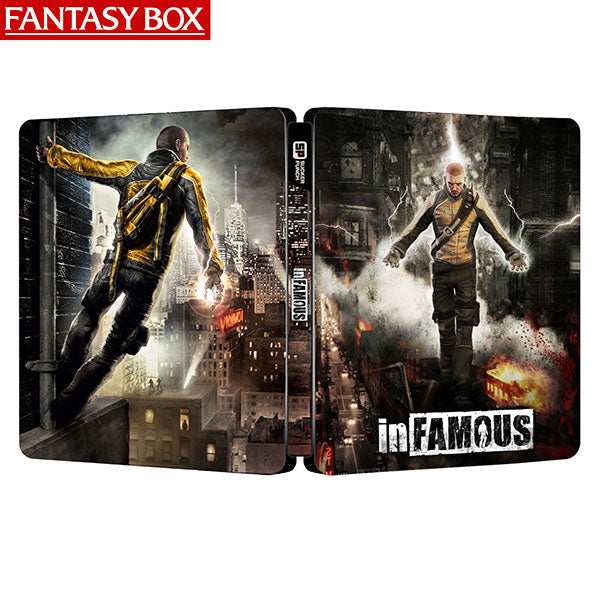 inFamous Retro US Edition Steelbook