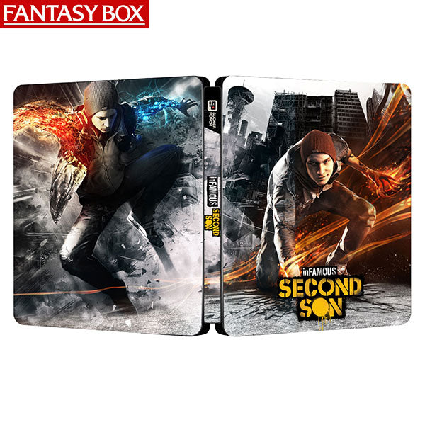 inFamous Seconod Son Retro US Edition Steelbook | FantasyBox