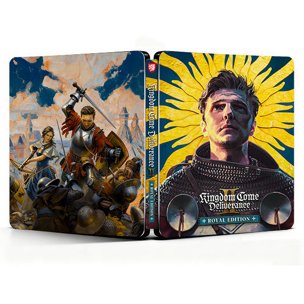 Kingdom Come Deliverance 2 Royal Edition Steelbook | FantasyBox [Limited]