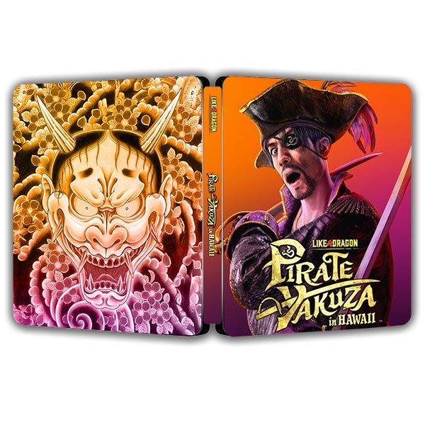 Like a Dragon Pirate Yakuza in Hawaii ADVENTURE Edition Steelbook | FantasyBox