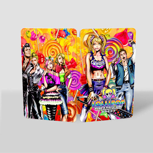 Lollipop Chainsaw Repop US Edition Nintendo Switch Steelbook | FantasyBox