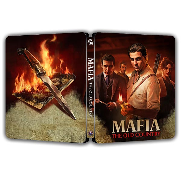 Mafia The Old Country Sacrifice Edition Steelbook | Fantasybox