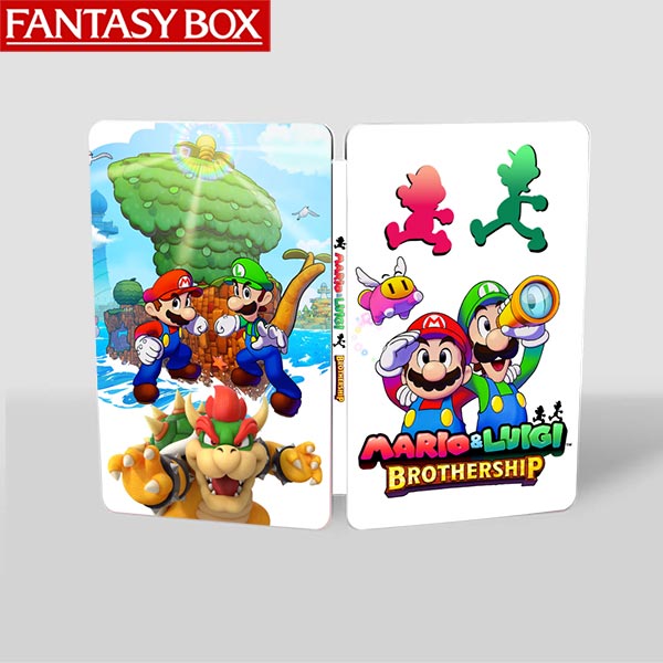 Mario & Luigi Brothership for Nintendo Switch Steelbook | FantasyBox