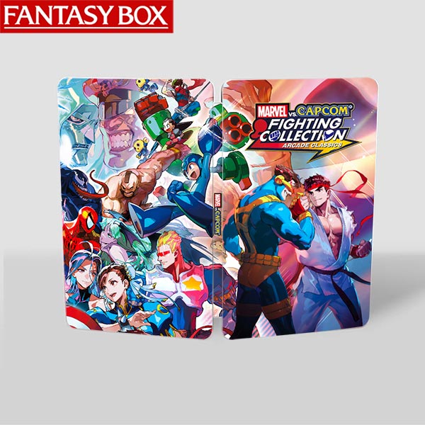 Marvel vs Capcom Fighting Collection for Nintendo Switch Steelbook | FantasyBox