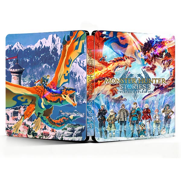 Monster Hunter Stories 3 Twisted Reflection Steelbook | Fantasybox