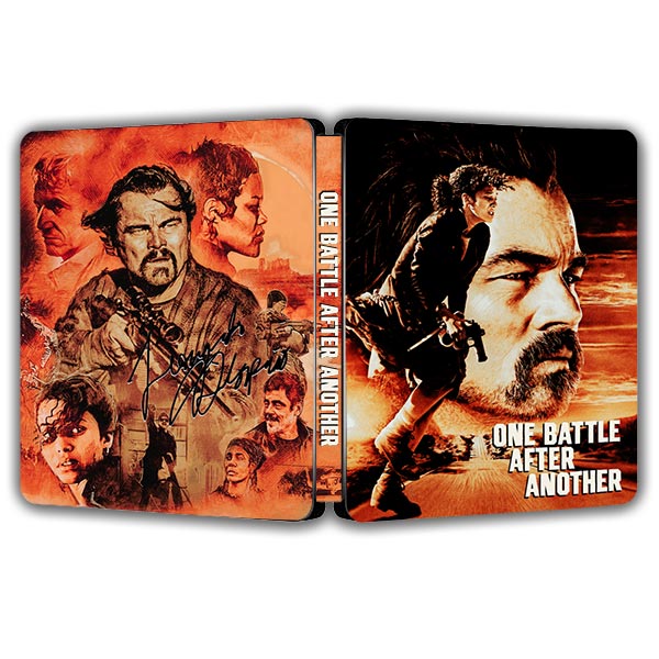 One Battle After Another 2025 Signature Edition Steelbook | FantasyBox