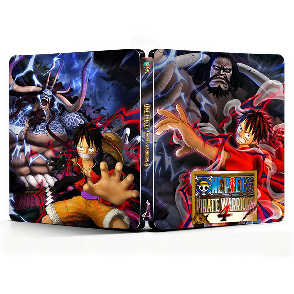 ONE PIECE Pirate Warriors 4 Ultimate Edition Steelbook | FantasyBox