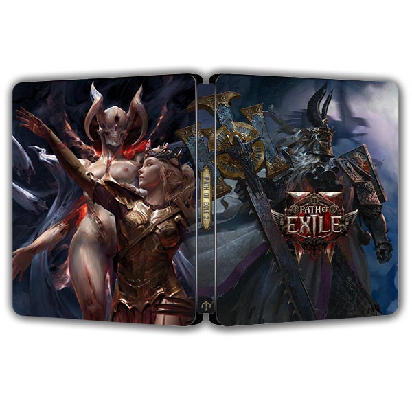 Path of Exile 2 POE2 Pre-Order Edition Steelbook | FantasyBox