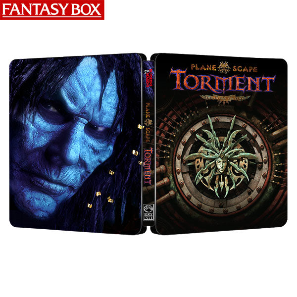 Planescape Torment Enhanced Edition Black Isle Steelbook | FantasyBox [N-Released]