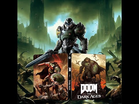 DOOM The Dark Ages Welcome to Hell Edition Steelcase | FantasyBox