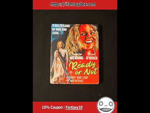Ready or Not 2019 Steelbook | FantasyBox [99 Movies Plan]