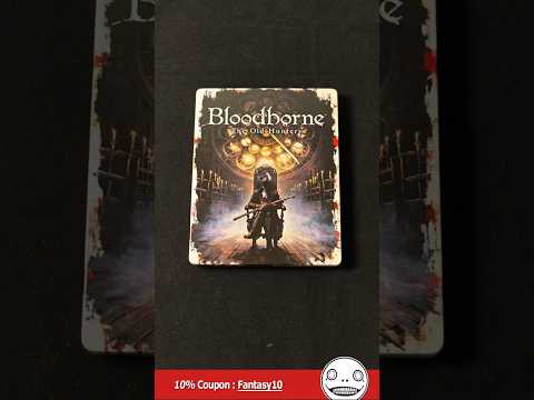 Bloodborne Old Hunters Steelbook Edition FantasyBox