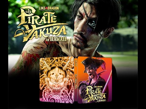 Like a Dragon Pirate Yakuza in Hawaii ADVENTURE Edition Steelcase
