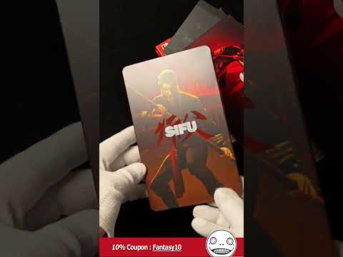 Sifu Official Vengeance Edition Nintendo Switch Steelbook