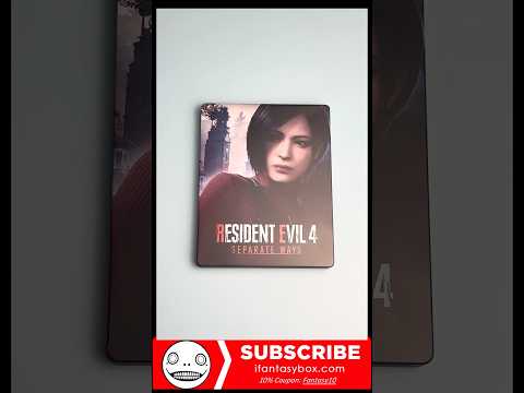Resident Evil 4 Separate Ways Ada Wong DLC Edition Steelcase