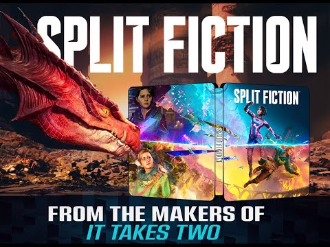 SPLIT FICTION & AIR パッケージ版 未開封 Split Fiction ⎟PS5用ゲーム（パッケージ版） – Official Hazelight