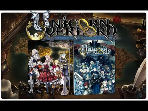 Unicorn Overlord DayOne Edition Steelcase | FantasyBox