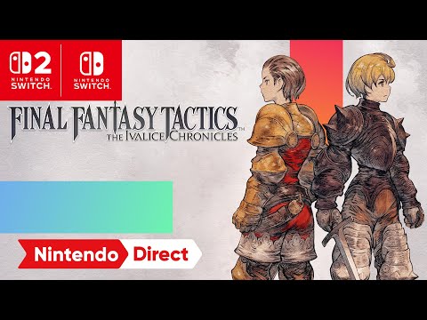FINAL FANTASY TACTICS The Ivalice Chronicles Switch 2 Steelbook