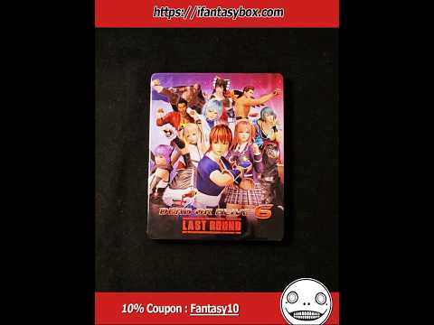 DEAD OR ALIVE 6 Last Round DOA6 Classic Edition Steelbook | FantasyBox