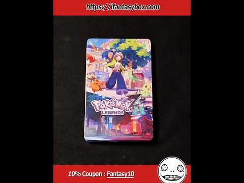 Pokémon Legends ZA Lumiose Edition Switch Steelbook | Fantasybox