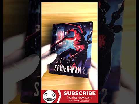 Marvel's Spider-Man 2 Pre-order Edition Steelbook | Justin