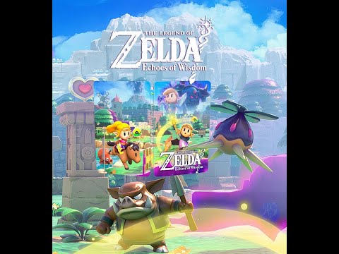 The Legend of Zelda Echoes of Wisdom for Nintendo Switch Steelcase