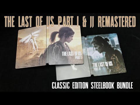 The Last of us Part II Remastered Classic Edition Steelcase