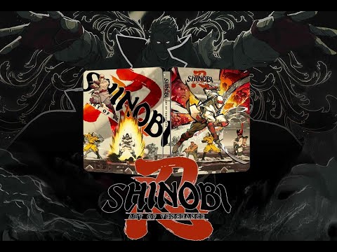 SHINOBI Art of Vengeance JP Edition Steelcase | FantasyBox