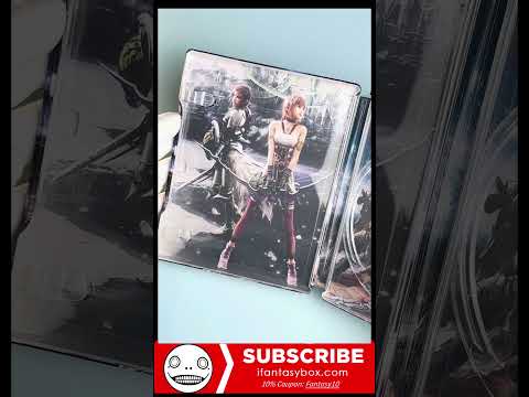 Final Fantasy XIII Lighting & Vanille Edition Steelcase