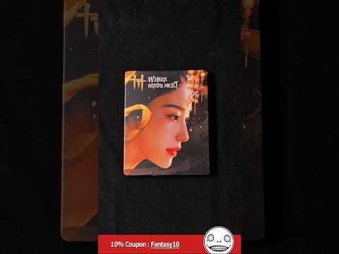 Where winds meet 燕云十六声 Pre Edition Steelbook | FantasyBox