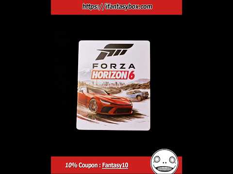 Forza Horizon 6 Hamann Edition Steelbook | FantasyBox