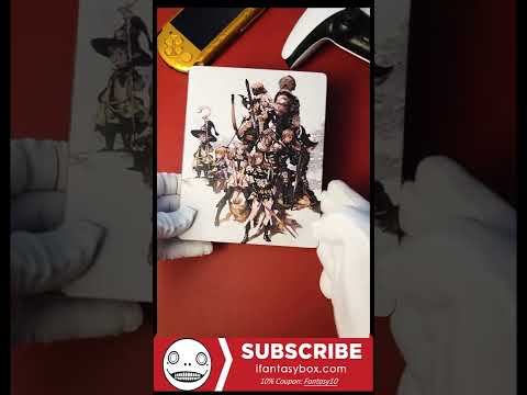 Final Fantasy XIV Steelbook | FantasyBox