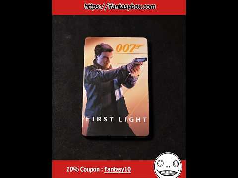 James Bond 007 First Light Switch Steelbook | Fantasybox – FantasyBox
