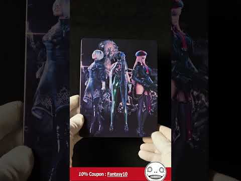 Stellar Blade【未開封シュリンク付】１個 Stellar Blade Complete Edition Steelbook | FantasyBox | NIKKE x NieR