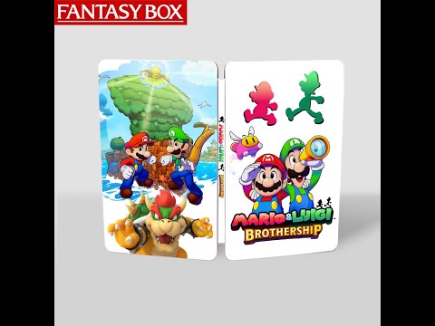 Mario & Luigi Brothership for Nintendo Switch Steelcase | FantasyBox