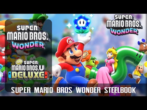 Super Mario Bros Wonder Switch Steelcase | FantasyBox
