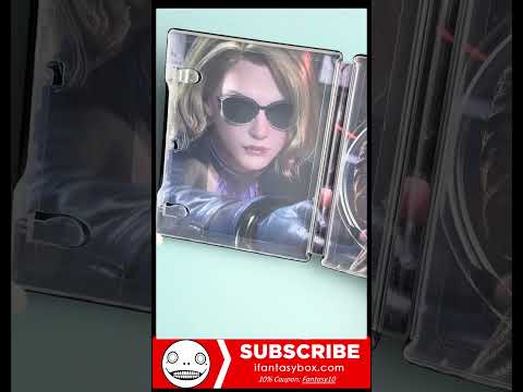 Tekken 8 Pre-Order Edition Steelcase | Fantasybox – FantasyBox