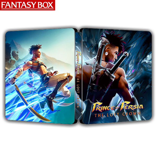 Prince of Persia The Lost Crown Limited Edition Steelbook | FantasyBox