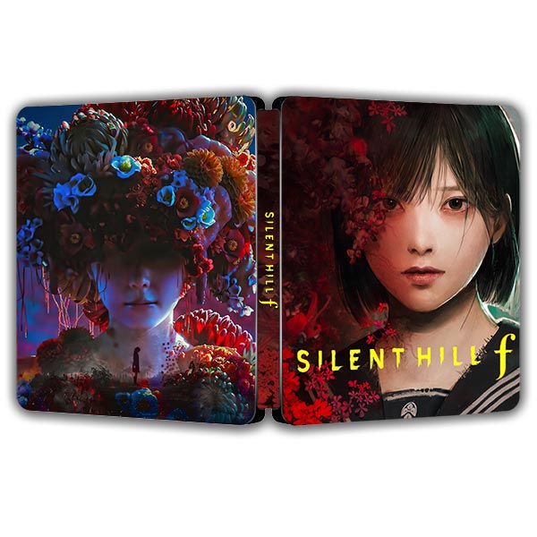 SILENT HILL f Gold Edition Steelbook | FantasyBox