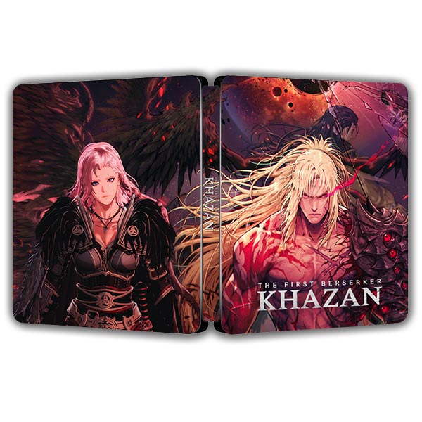 The First Berserker KHAZAN NEXON Edition Steelbook | FantasyBox [N-Released]