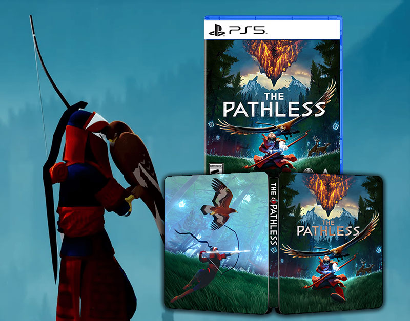 Path Less Ps5 The Pathless PS5 Game & Steelbook Bundle | FantasyBox
