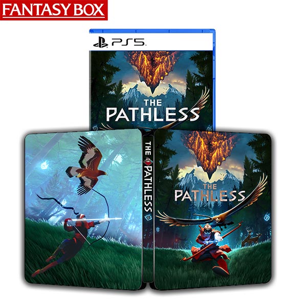 Path Less Ps5 The Pathless PS5 Game & Steelbook Bundle | FantasyBox