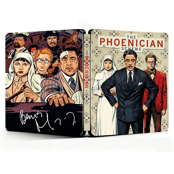 The Phoenician Scheme 2025 Signature Edition Steelbook | FantasyBox